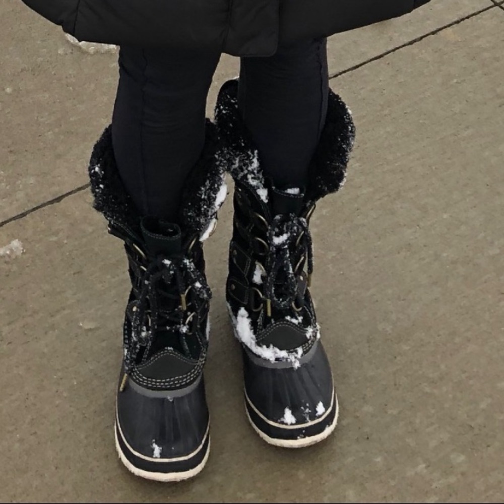 Sorel Joan of Arctic Boots with Shearling